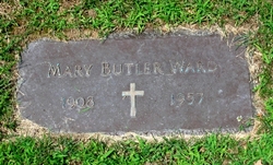Mary <I>Butler</I> Ward 