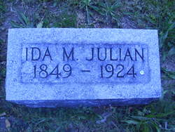 Ida M <I>Skelton</I> Julian 
