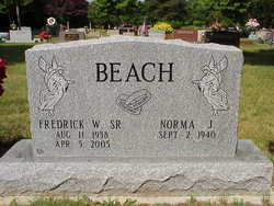 Fredrick Wayne Beach Sr.