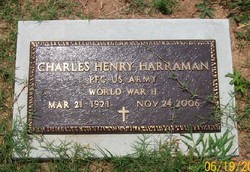 Charles Henry “Chuck” Harraman 