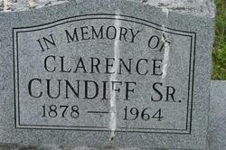 Clarence Cundiff Sr.