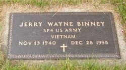 SPC Jerry Wayne Binney 