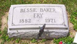 Bessie Beulah <I>Baker</I> Fry 