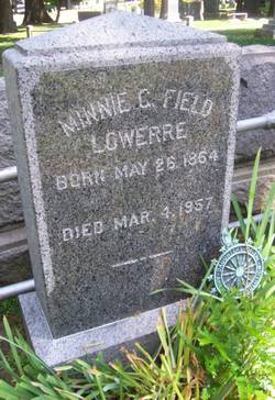 Minnie Gertrude <I>Field</I> Lowerre 