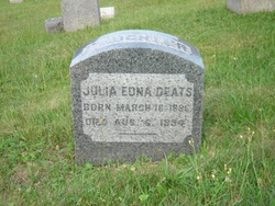 Julia Edna Deats 