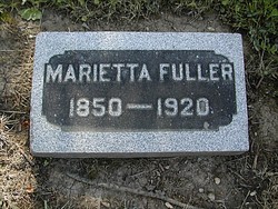 Marietta H Fuller 