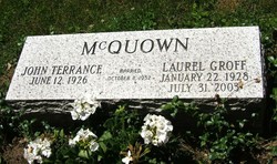 Laurel <I>Groff</I> McQuown 