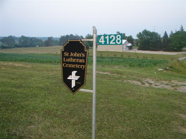 Saint John's Lutheran Cemetery