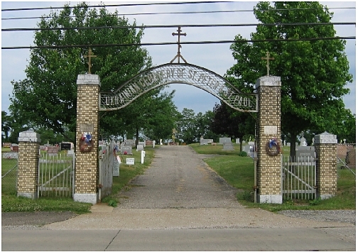 Saints Peter and Paul Ukrainian Cemetery