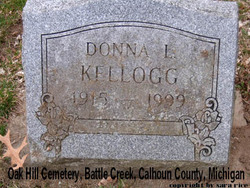 Donna Lucene <I>Hilton</I> Kellogg 