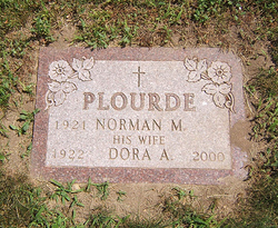 Dora A. <I>Gileau</I> Plourde 