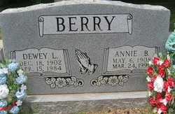Annie Bell <I>Gray</I> Berry 