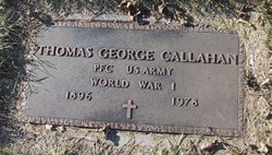 Thomas George Callahan 