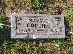Mary E <I>Bell</I> Collier 