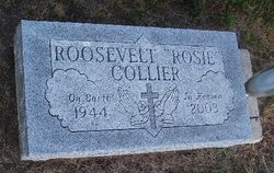 Roosevelt “Rosie” Collier 
