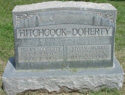 Helen <I>Doherty</I> Hitchcock 