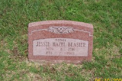 Jessie Hazel Blasier 