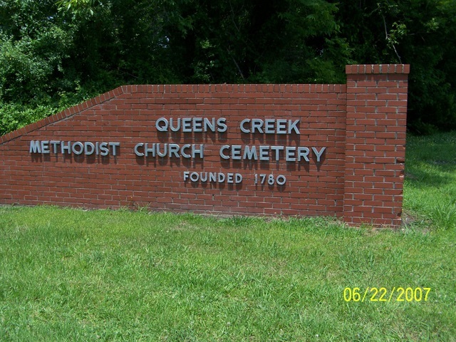 Queens Creek Methodist Church Cemetery