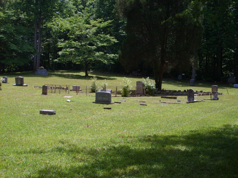 Thrift Road Baptist Church Cemetery