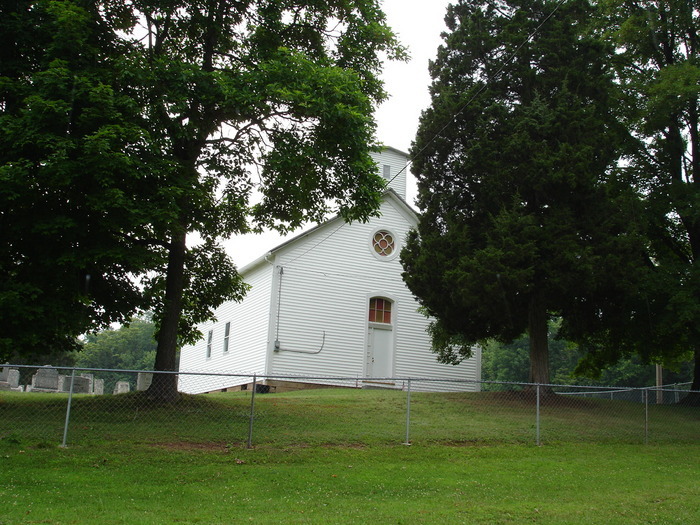 Bend Fork Christian Church Cemetery
