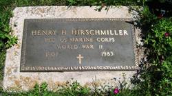 Henry H Hirschmiller 