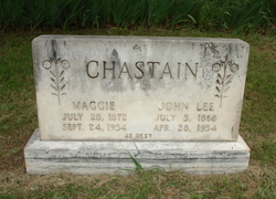 John Lee Chastain 