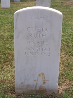 Clieta Ruth <I>Eads</I> Wind 
