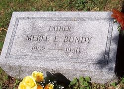 Merle E Bundy 