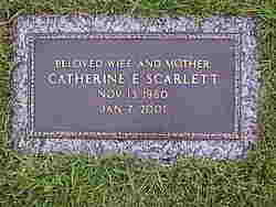 Catherine E Scarlett 