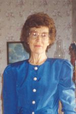 Mary Lou “Granny” <I>Hawkins</I> Bailey 