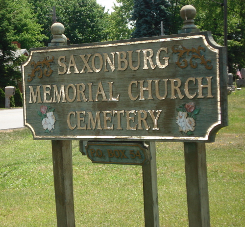 Saxonburg Memorial Church Cemetery