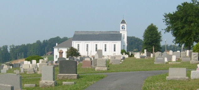 Slateville Presbyterian Church Cemetery