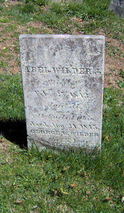 Abel Wilder 