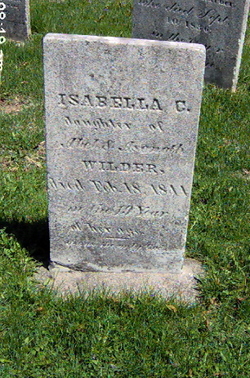 Isabella C. Wilder 