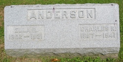 Charles R Anderson 