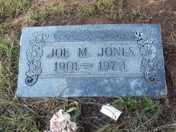 Joseph M “Joe” Jones 