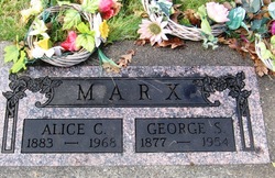 Alice Caroline <I>Chapman</I> Marx 