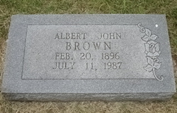 Albert John Brown 