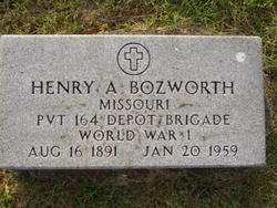 Henry Alfred Bozworth 