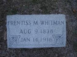 Prentiss Mellen Whitman 