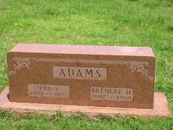 Oma Etta <I>Cook</I> Adams 