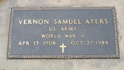 Vernon Samuel Ayers 