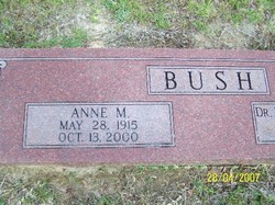 Ann “Anne Vincent” <I>Meitzler</I> Bush 