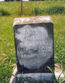 Mary E. <I>Sheppard</I> Bouchillon 