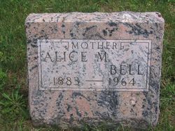 Alice M <I>Merrell</I> Bell 