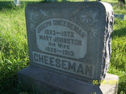 Mary <I>Johnston</I> Cheeseman 