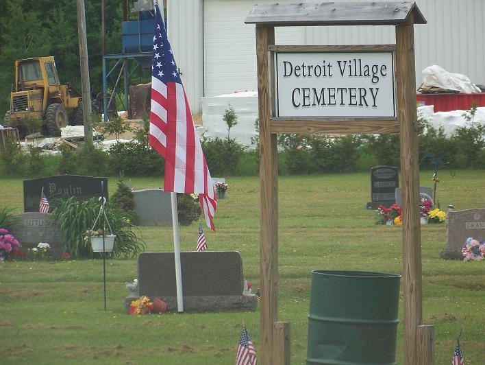 Detroit Village Cemetery