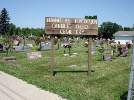 Immaculate Conception Catholic Church Cemetery