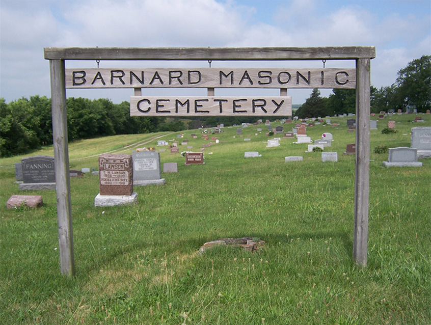 Barnard Masonic-IOOF Cemetery