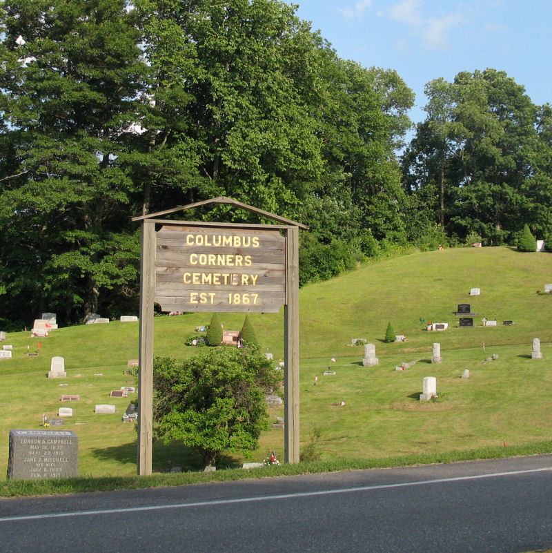 Columbus Corners Cemetery